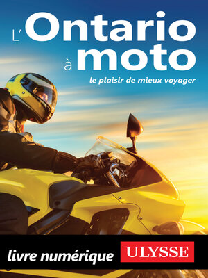 cover image of L'Ontario à moto